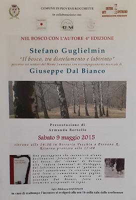 Nel bosco con l_autore 2015 Stefano Guglielmin